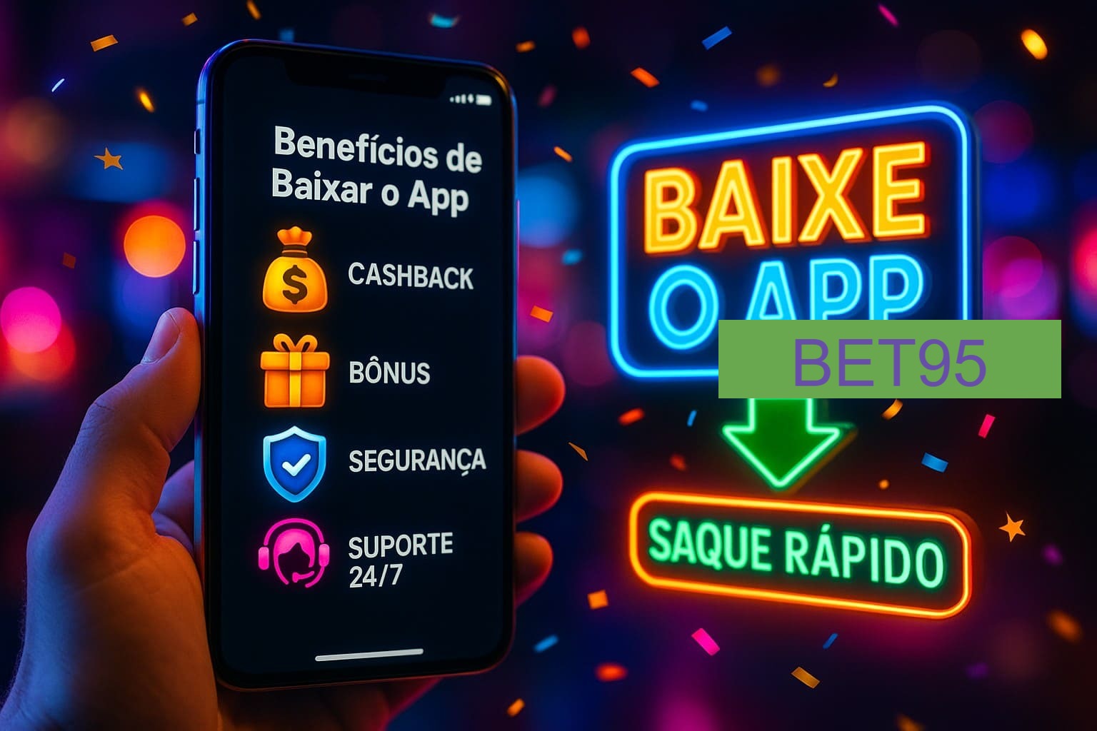 Benefícios do App