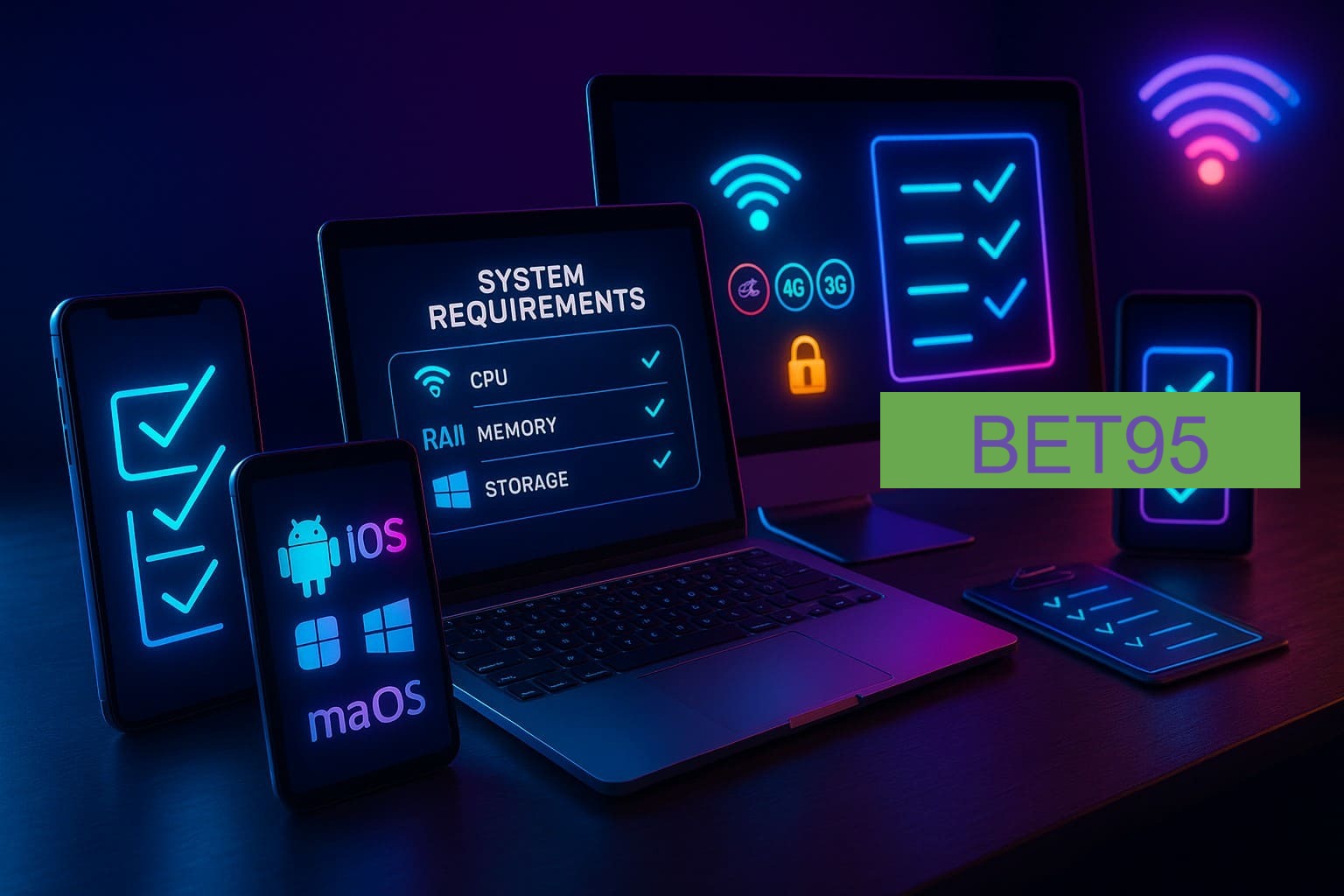 Compatibilidade do App