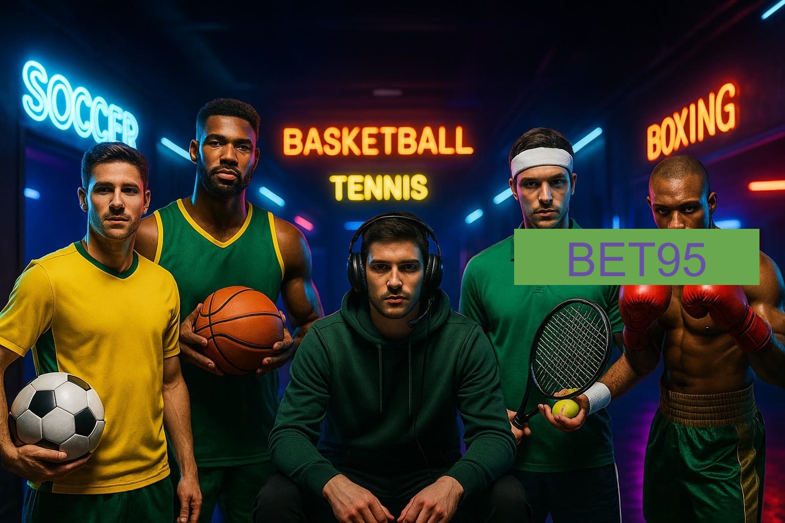 Variedade de Esportes