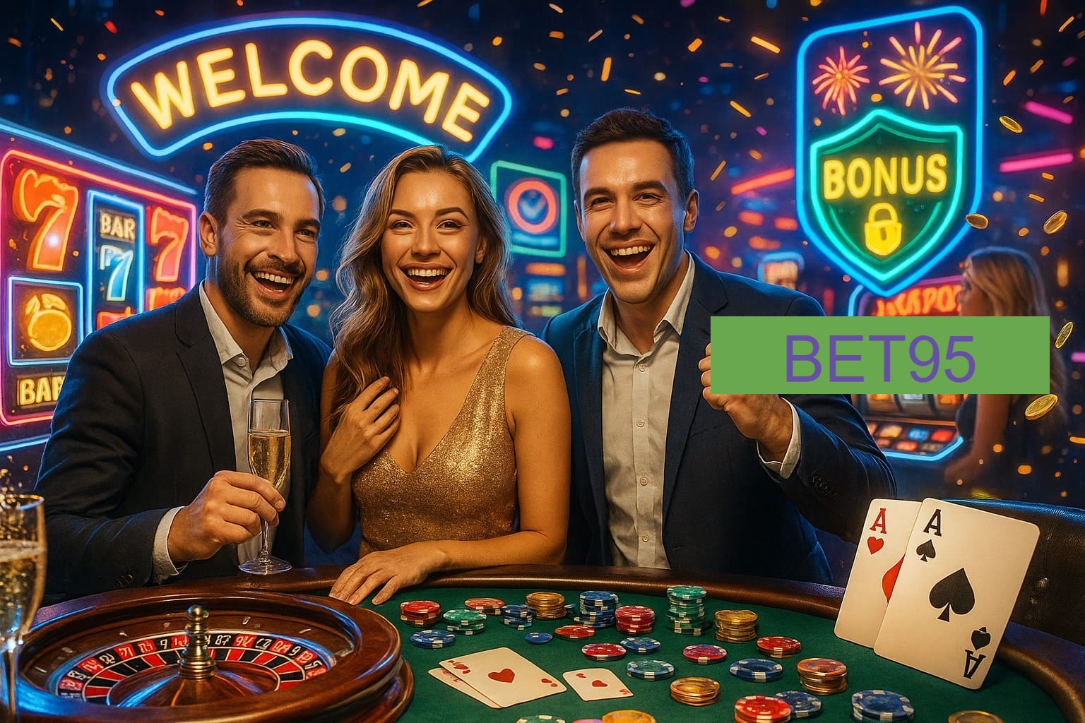 Jogos emocionantes no BET95