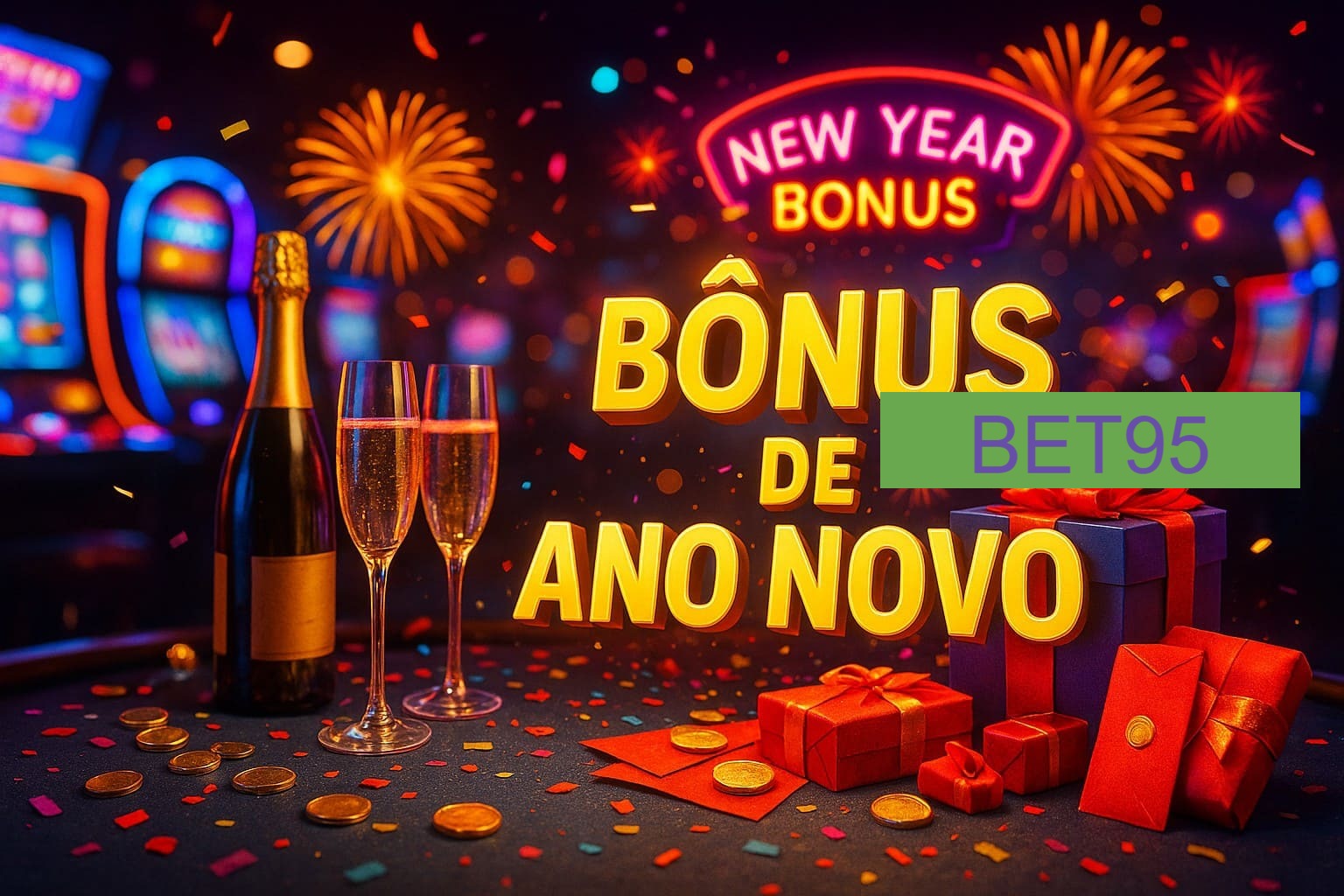 Promoções de Ano Novo no BET95